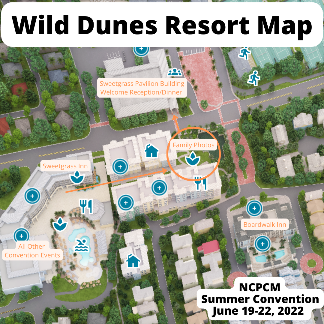 Wild Dunes Resort Map 